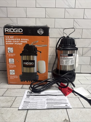 Ridgid 500rsds 2 hp - ridgid,
